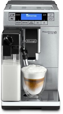 Кофемашина  De'Longhi PrimaDonna XS De Luxe ETAM 36.365 M