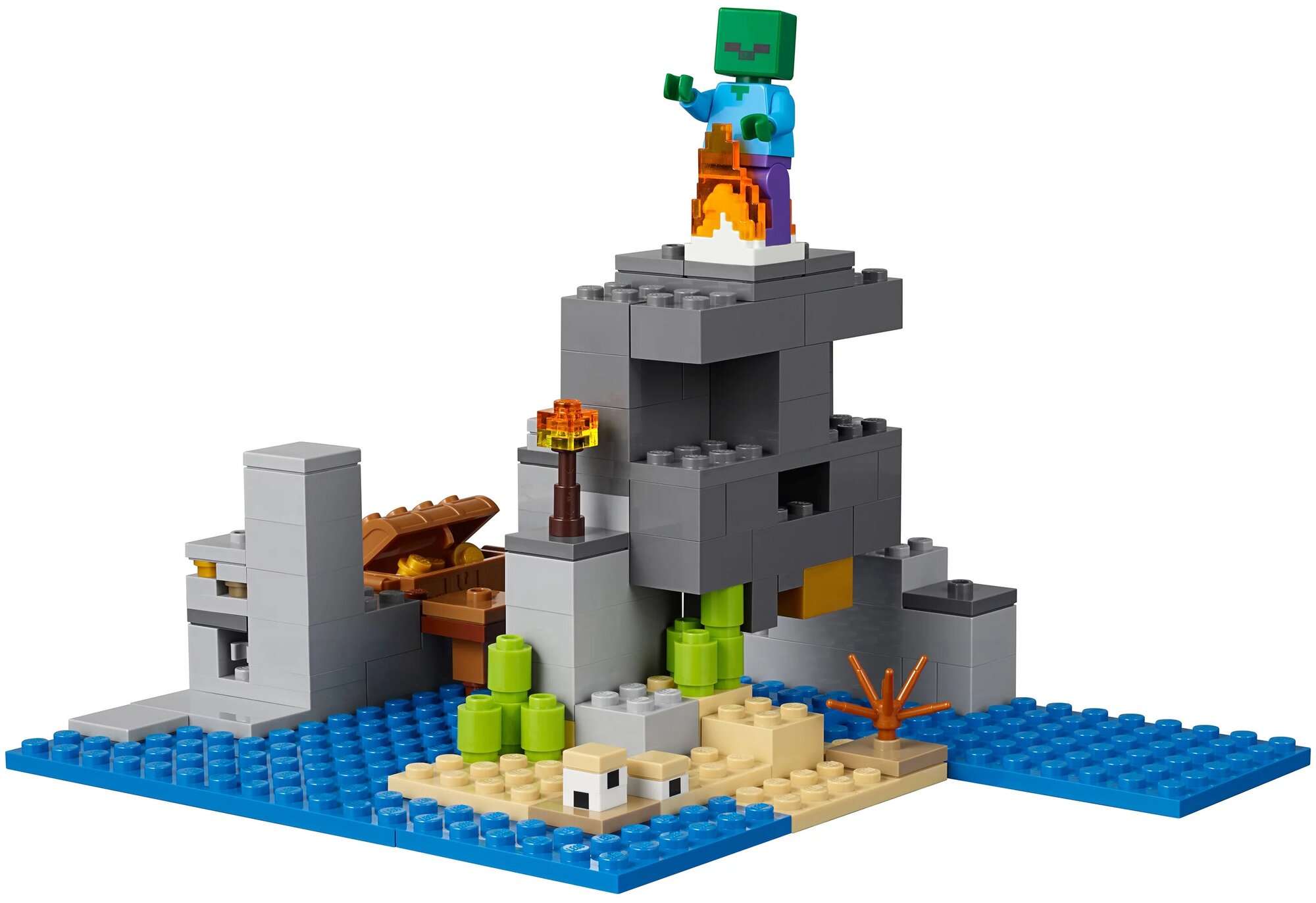 Конструктор LEGO Minecraft Приключения на пиратском корабле, 386 деталей (21152) - фото №6
