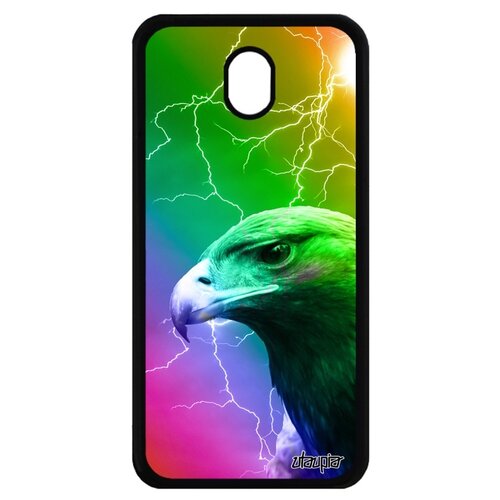 фото Чехол на телефон galaxy j7 2017, "орел" гордый небо utaupia