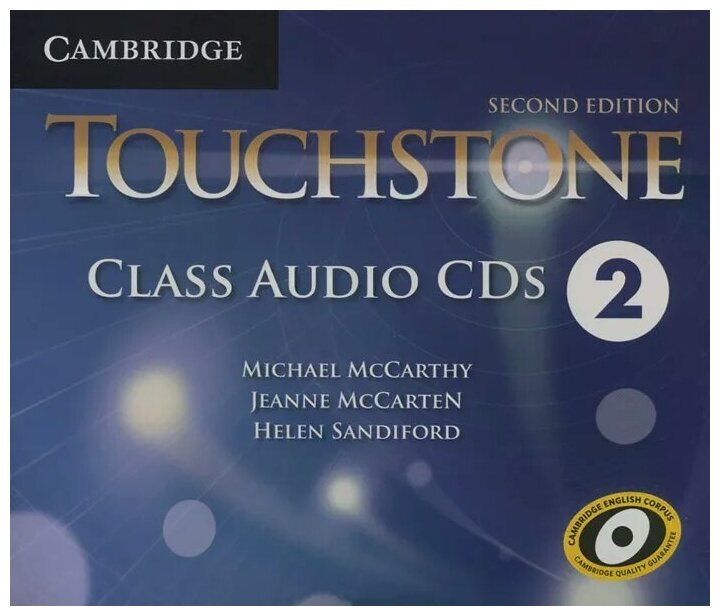 Touchstone Second Edition 2 Class Audio CDs (4)