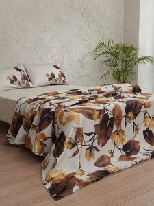 Фото Комплект постельного белья Linens Saten All Day Aretha