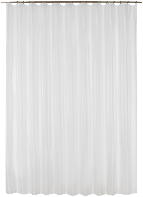 Тюль на ленте 300x280 см цвет белый