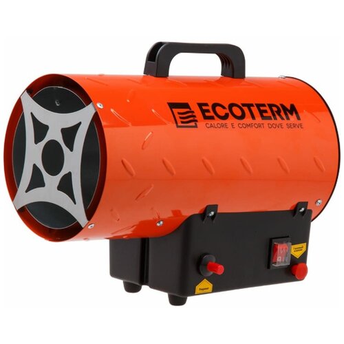 Нагреватель воздуха газовый Ecoterm GHD-151 (15 кВт, 320 куб. м/час) (ECOTERM) нагреватель воздуха электр ecoterm ehr 09 3e пушка 9 квт 380 в термостат et1524 3 ecoterm