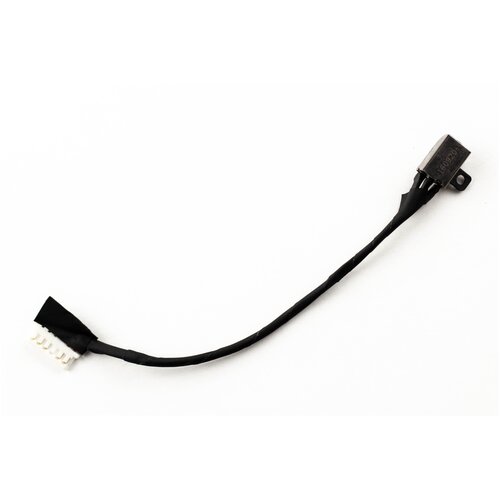 Разъем питания Dell 5570 5770 3579 (7.4x5.0) с кабелем p/n: DC301011B00 laptop dc power jack for dell for inspiron 15 5570 5575 p75f 02k7x2 2k7x2 dc301011b00 new