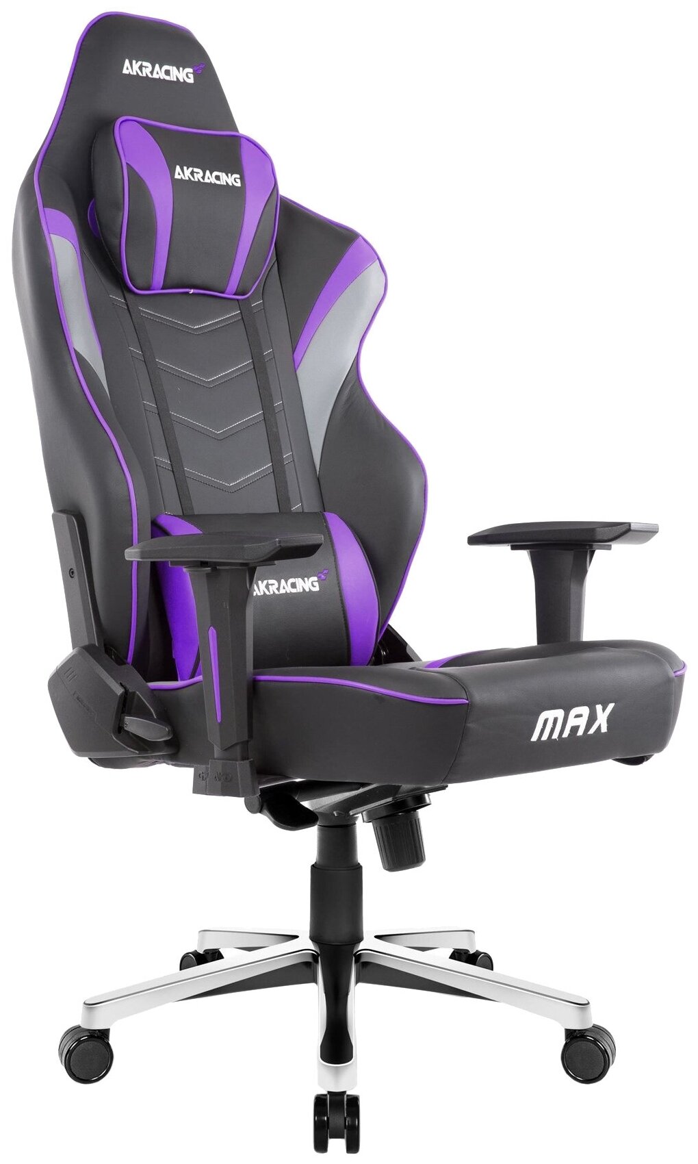 Компьютерное кресло AKRacing Max (AK-MAX-INDIGO) black/indigo