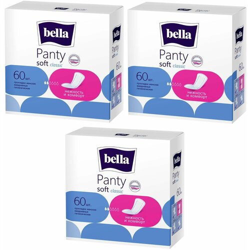 BELLA   Panty Soft Classic 60  3,  3