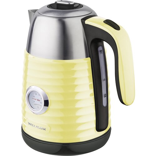 Чайник эл WILLMARK WEK-1738PST 17л двойные стенки эффект термоса термометр 2200Вт 230500₽
