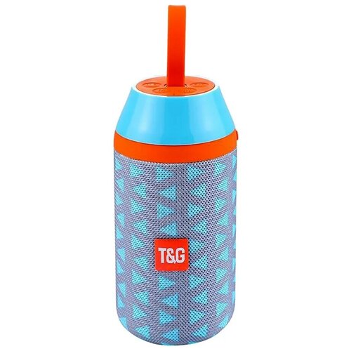 Беспроводная колонка TG TG-104 серо-голубой 89300₽