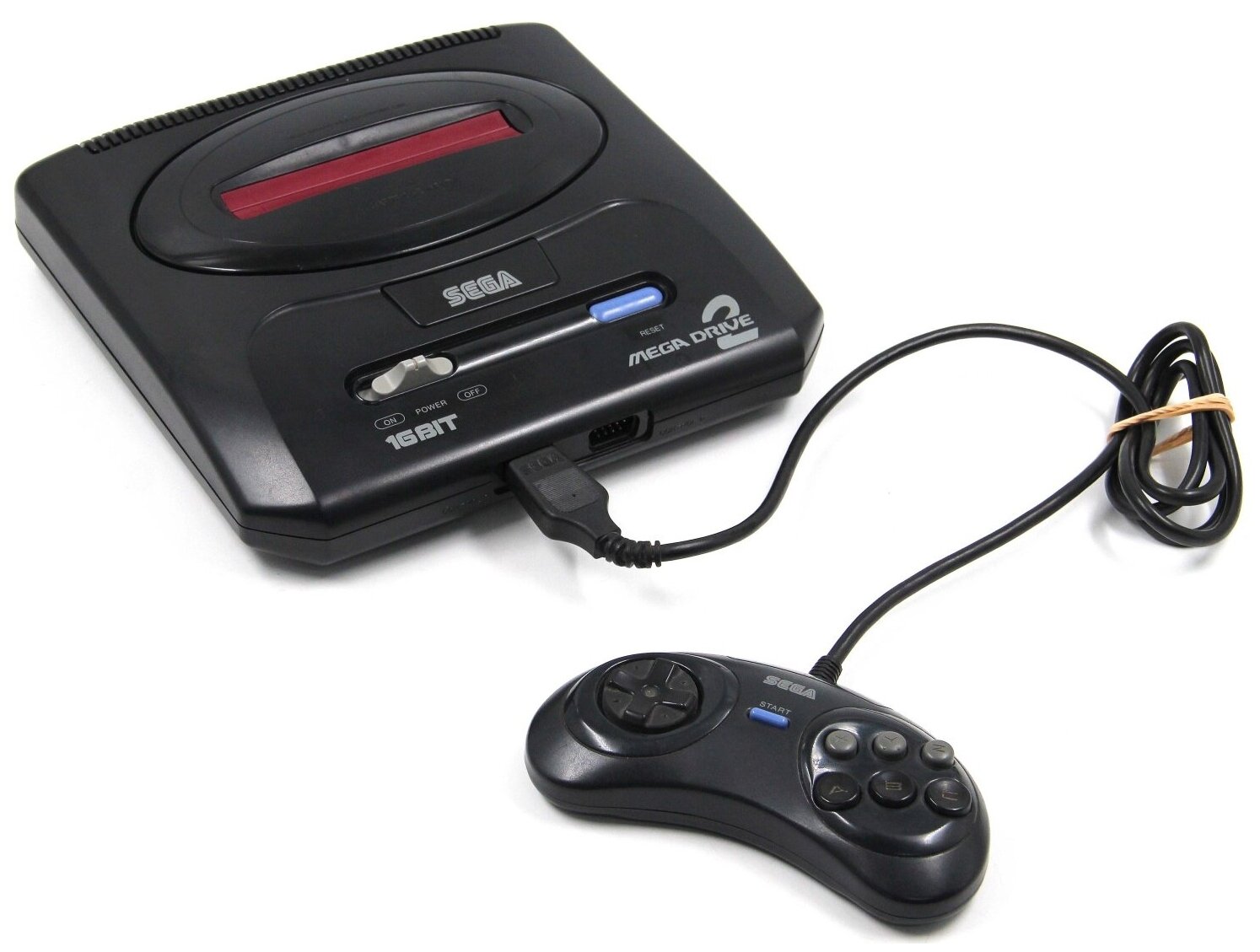 Игровая приставка Sega Mega Drive 2 (MK-1631-07)