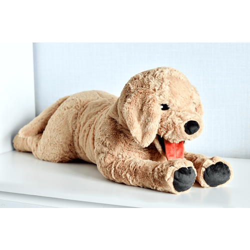 Мягкая игрушка собака, ретривер Шведский Дом SWED HOUSE PALSLEKSAKER (как госиг голден), 70 см