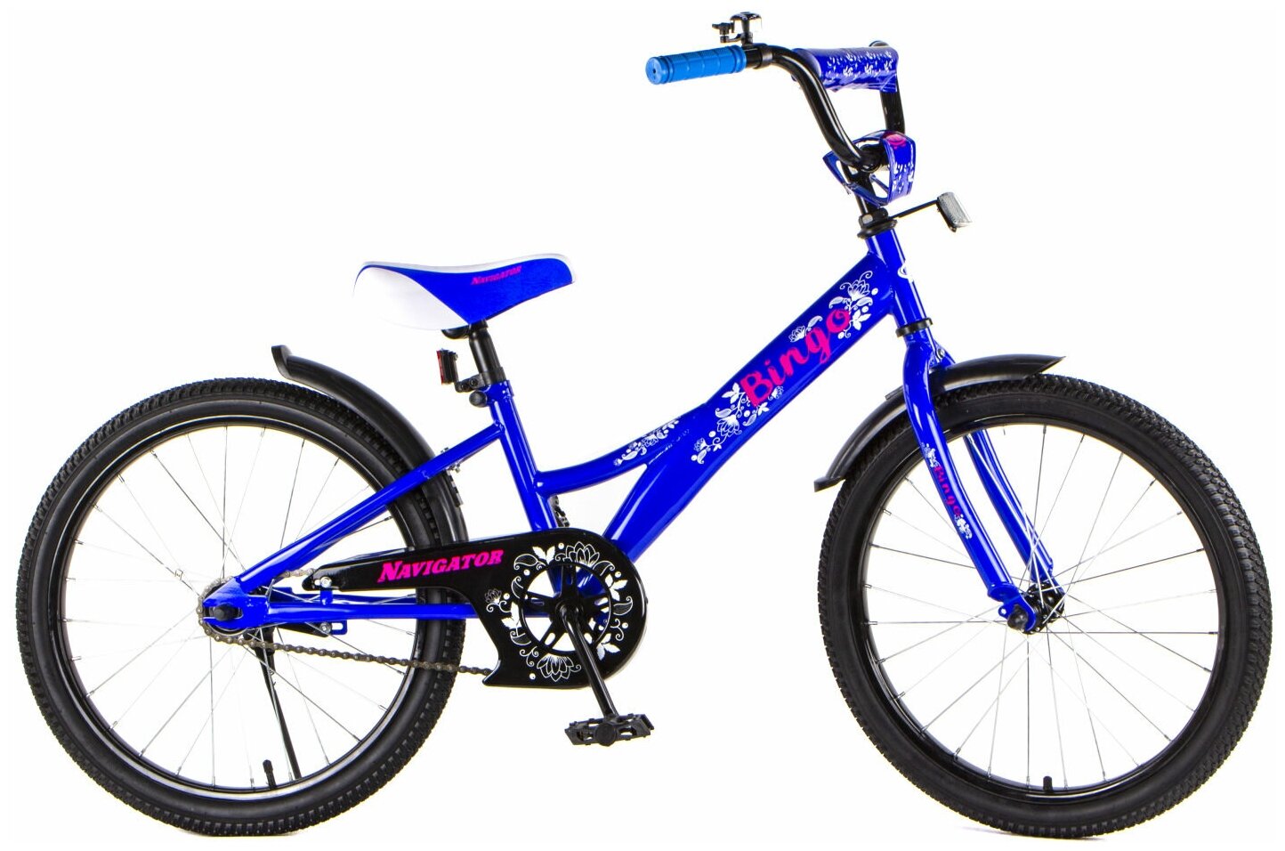 Детский велосипед Navigator Bingo (ВН20187/ВН20188) синий (требует финальной сборки)