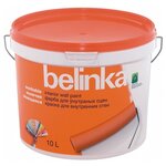Краска акриловая Belinka Для внутренних стен влагостойкая моющаяся - изображение