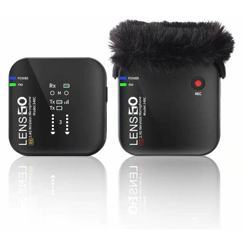 LENSGO 348C BLACK 1V1 радиомикрофон на 1 абонента 2299000₽