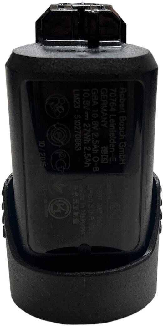 Аккумулятор Bosch GBA 12В, 2,5 А*ч - фотография № 6