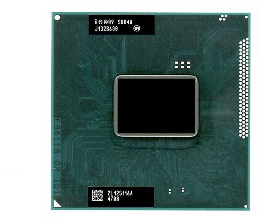 Б/у процессор Core i5-2430M, SR04W
