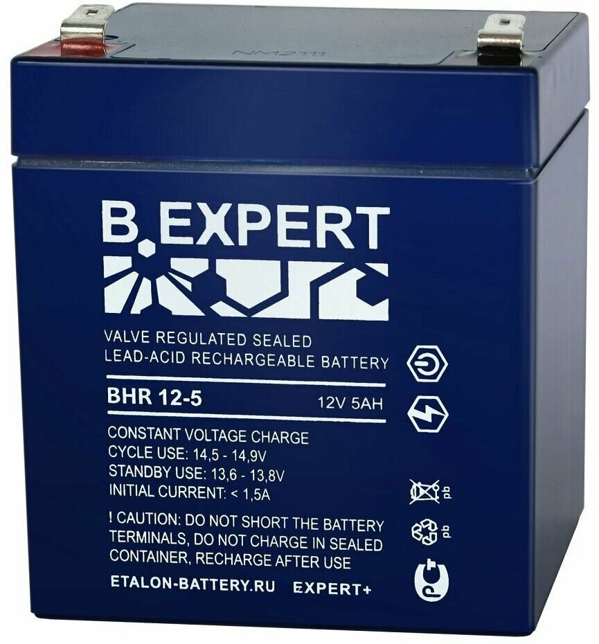 B.EXPERT BHR 12-5 Аккумуляторная батарея для ИБП BHR12-5