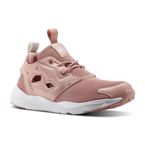 фото Кроссовки reebok furylite mesh размер 6.5, chalk pink/white