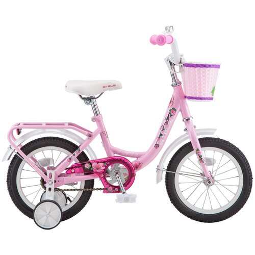 фото Детский велосипед stels flyte lady 14 z011 (2018) розовый (требует финальной сборки)