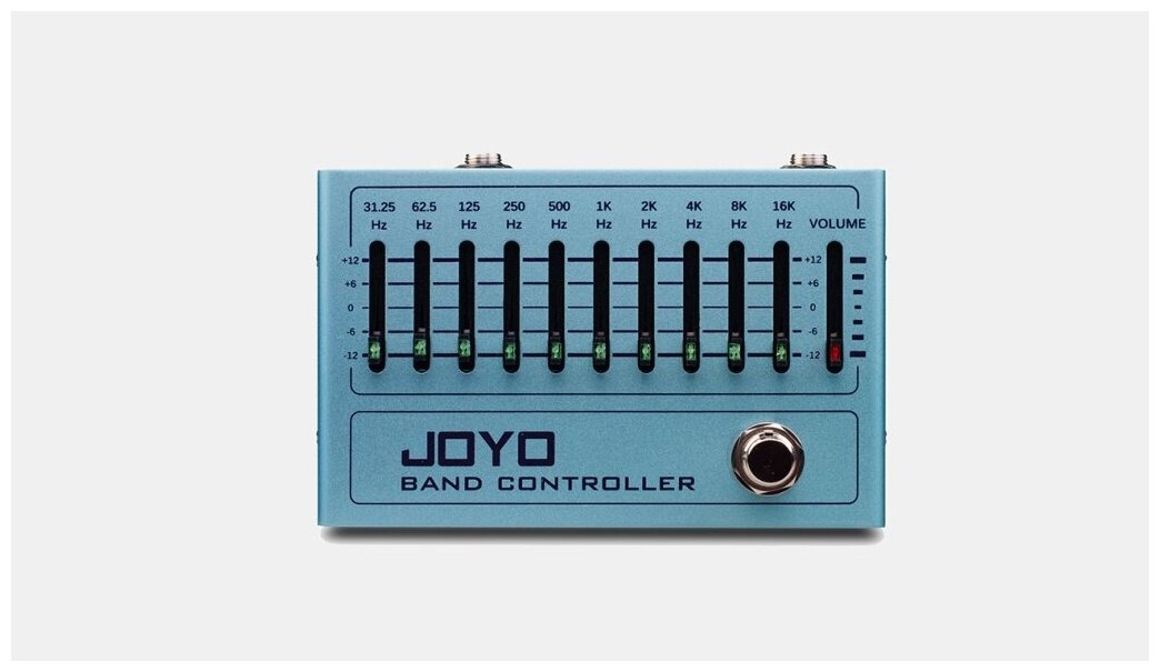 R-12-BAND-CONTROLLER Педаль-эквалайзер, Joyo