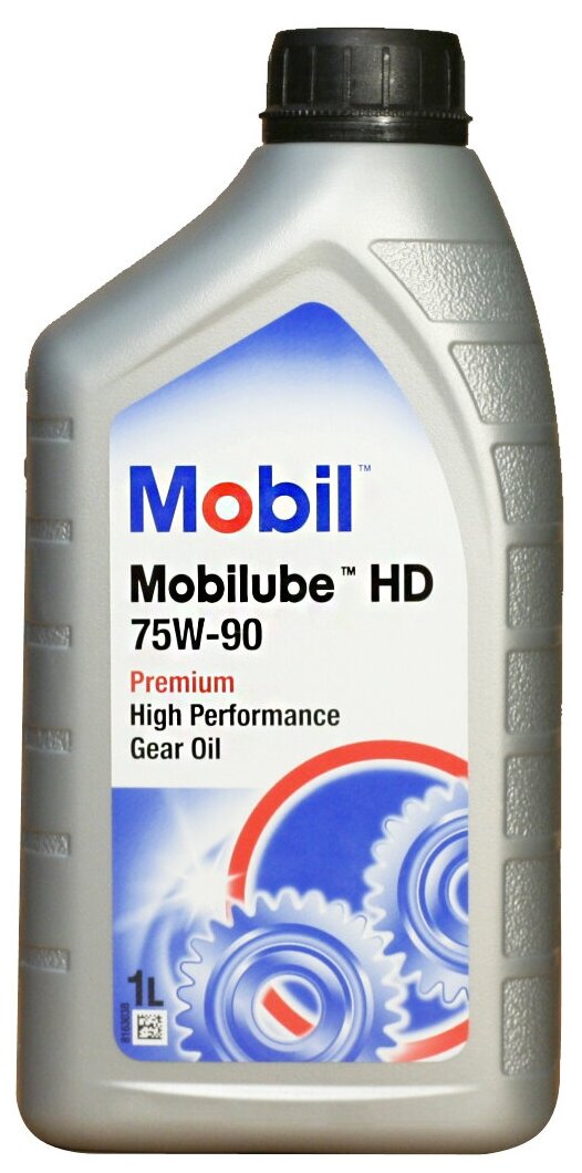 MOBIL 152662 Масло трансмиссионное синтетическое Mobilube HD 75W90 API GL-5 1л 1шт