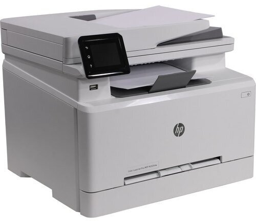 HP МФУ HP Color LaserJet Pro MFP M283fdw (7KW75A) {A4 21стр/мин 600x600 dpi 256Мб duplex сетевой WiFi USB2.0 AirPrint)