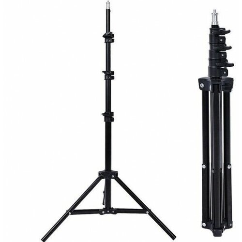 Трипод-штатив JMARY MT-36, напольный для фото/видеокамер, 530-1710мм, черный
