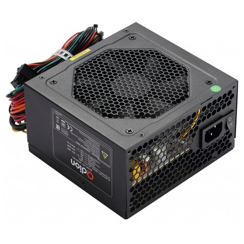 Блок питания 450 Вт FSP Q-Dion [QD450 80+] {APFC, 80+, 120мм} блок питания fsp atx 450w q dion qd450 pnr 80