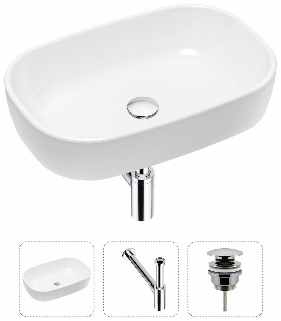  3  1 Lavinia Boho Bathroom Sink 21520006:    54 ,  ,  