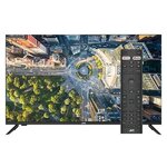 Телевизор LCD JVC LT-32 M 592+кабель HDMI-1.5pro (Google TV Android 9.0, безрамочный) - изображение