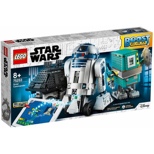 LEGO Star Wars 75253 Командир отряда дроидов, 1177 дет. электромеханический конструктор lego star wars 75253 командир отряда дроидов
