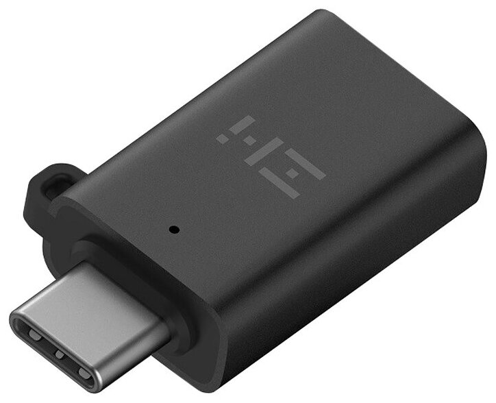 ZMI Адаптер USB/Type-C Xiaomi ZMI AL272 - черный