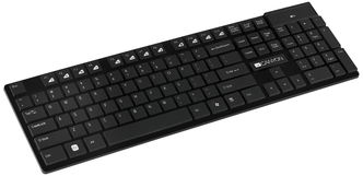Беспроводная клавиатура Canyon CNS-HKBW2-RU Black USB черный