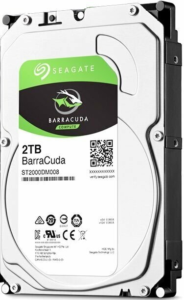 Жесткий диск 2Tb SATA-III Seagate Barracuda (ST2000DM008)