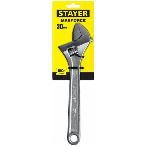 ключ разводной stayer master 2725 20 Ключ разводной STAYER 2725-25_z01