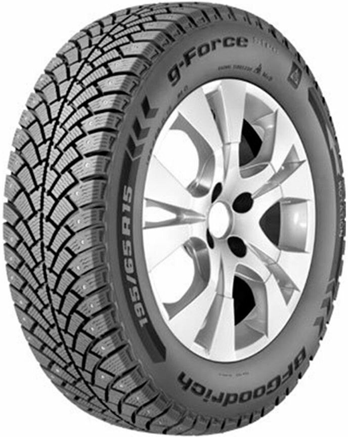 Автошина зимняя 215/60 R16 BFGoodrich G-Force Stud 99Q