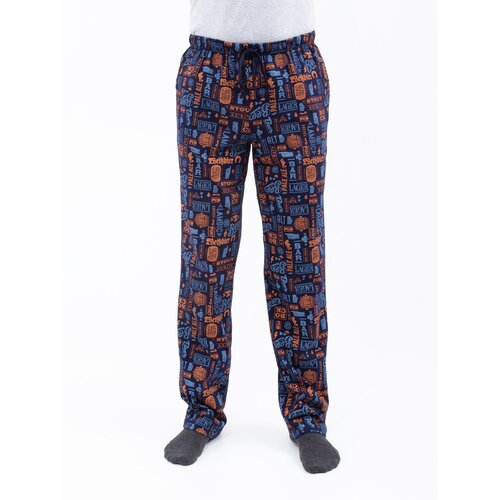 Брюки Монотекс, размер 56, оранжевый брюки монотекс размер 56 серый