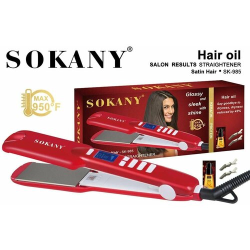 Выпрямитель для волос SOKANY 985 176000₽