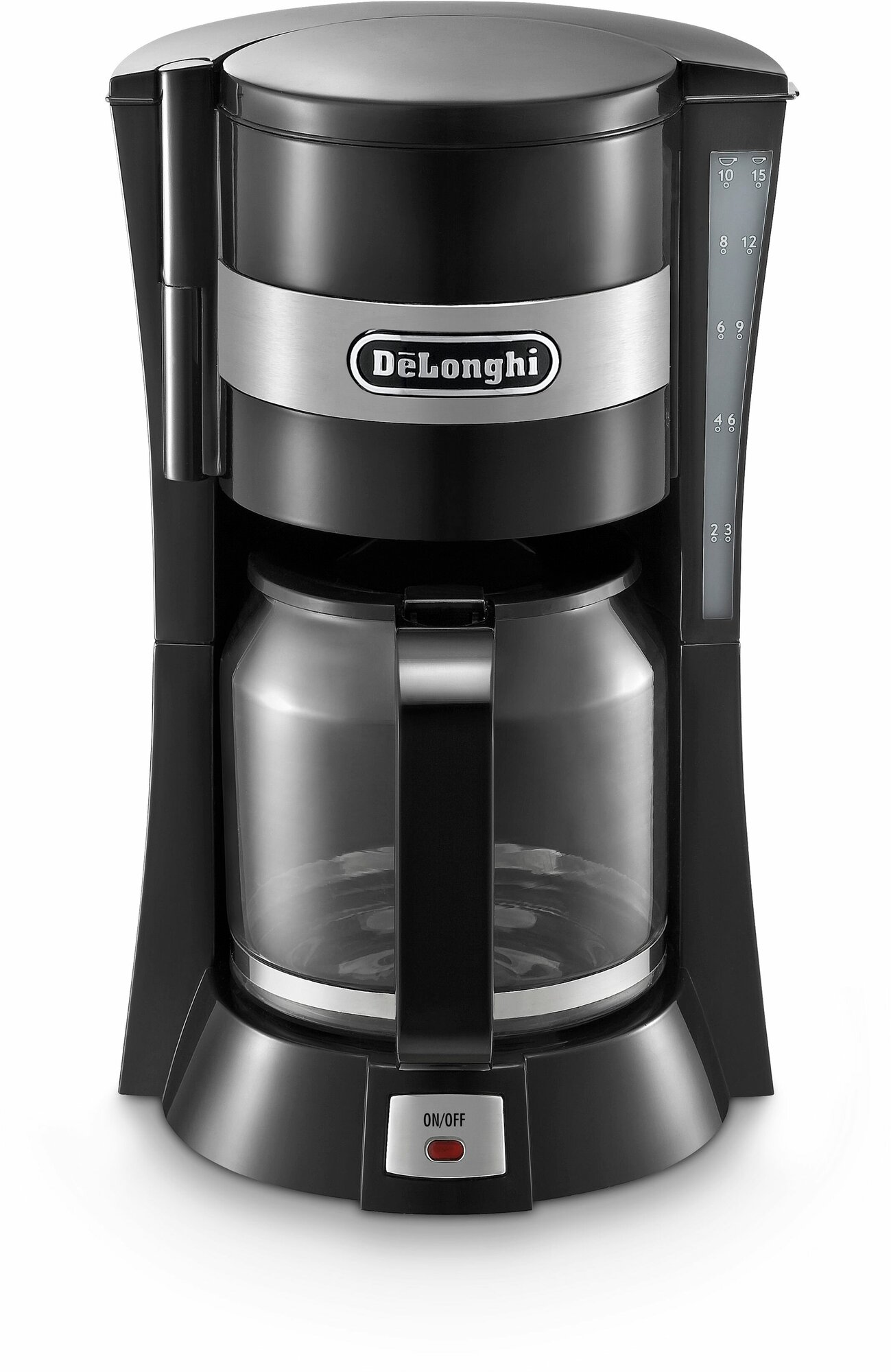 Кофеварка капельная De'Longhi ICM 15210, черный