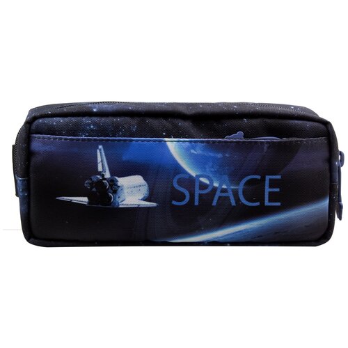 Пенал мягкий DeLune D-854, полиэстер, для мальчика