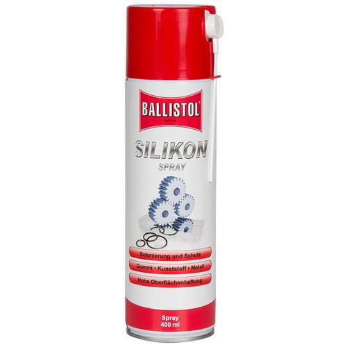 Смазка силиконовая оружейная Ballistol Silikon Spray 400мл