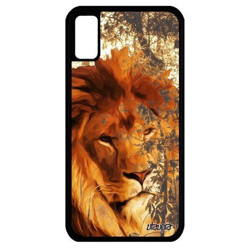 фото Чехол на iphone x, "лев" хозяин самец utaupia