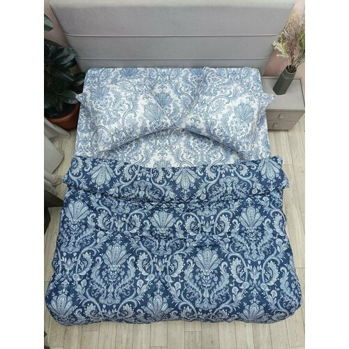 белый, синий, голубой