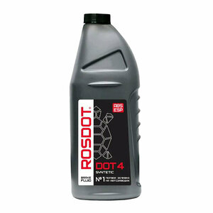 Жидкость тормозная ROSDOT-4 910 гр 430101Н03