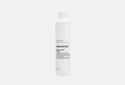 Восстанавливающий шампунь для волос URBAN NATURE instant recovery shampoo