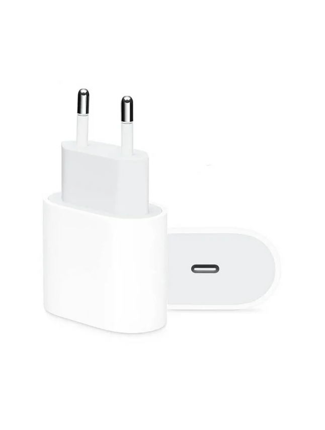 Сетевое зарядное устройство для айфона / Быстрая зарядка 25W для iPhone iPad AirPods / Power Adapter 25W