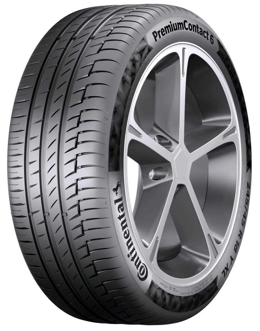 Шина Continental PremiumContact 6 255/60R18 112V XL