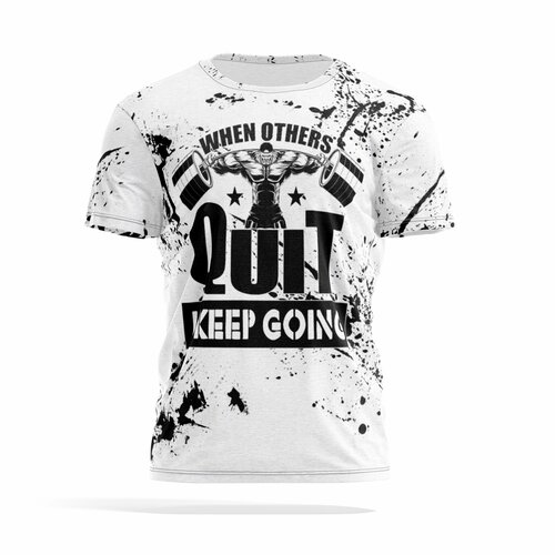 фото Футболка panin brand, размер xs, черный, белый