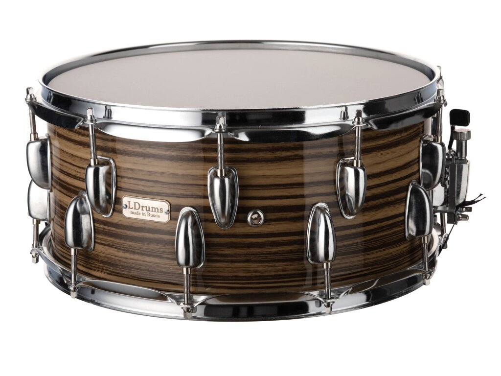 LD6409SN Малый барабан, зебрано, 14"*6,5"LDrums