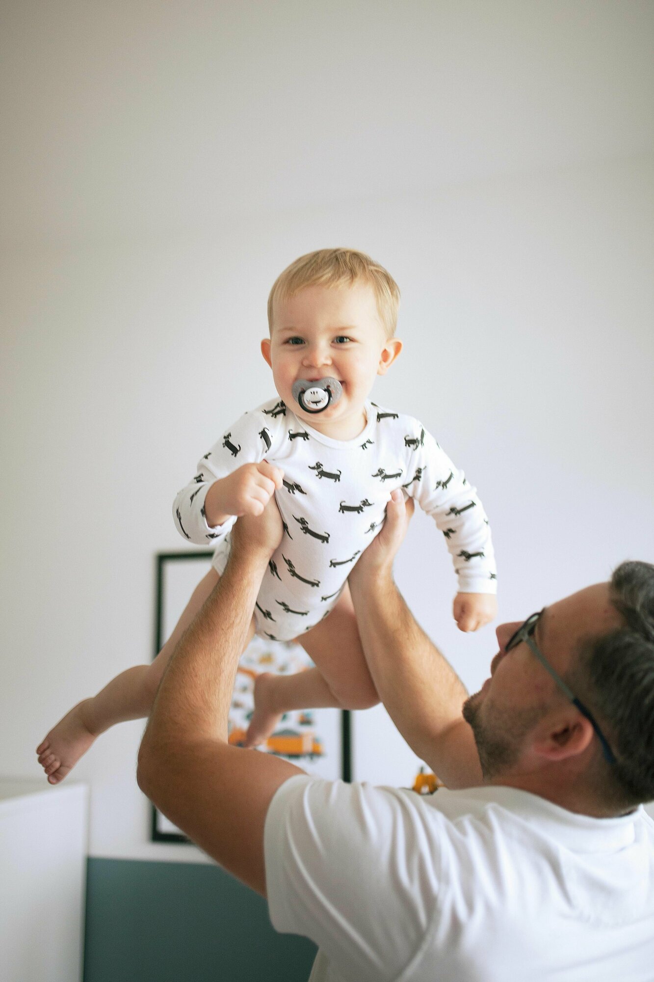 Силиконовая симметричная пустышка Canpol babies LOVI Salt&Pepper, серый, 6-18 мес., 2 шт. (22/879) - фото №19