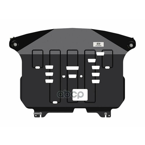 Защита Картера Santa Fe Tm Hyundai-KIA арт R4010S1000 12793₽